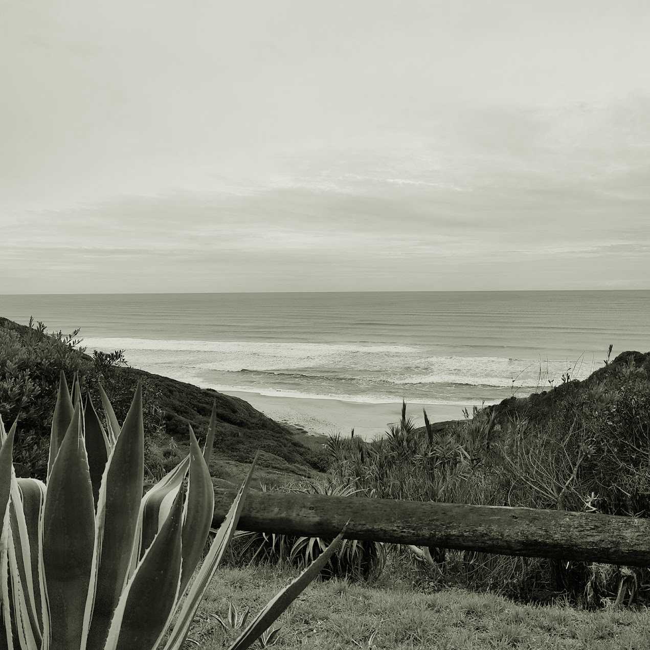 Einsamer Strand in Portugal