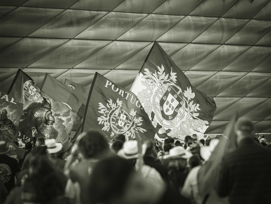 Dorffest in Portugal