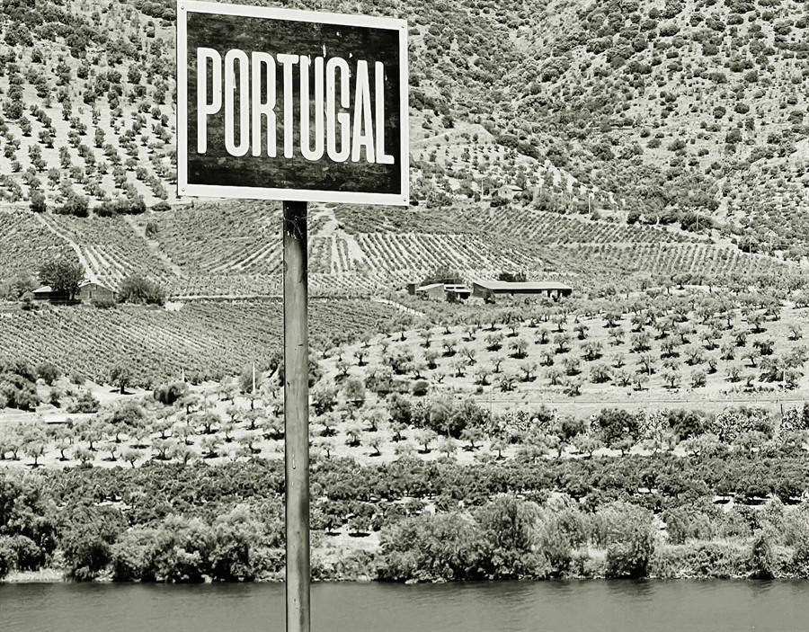 Grenzübertritt nach Portugal