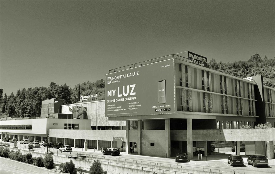Krankenhaus in Portugal
