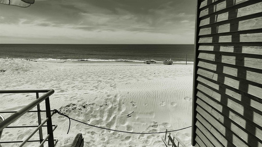 Unser Strand in Portugal