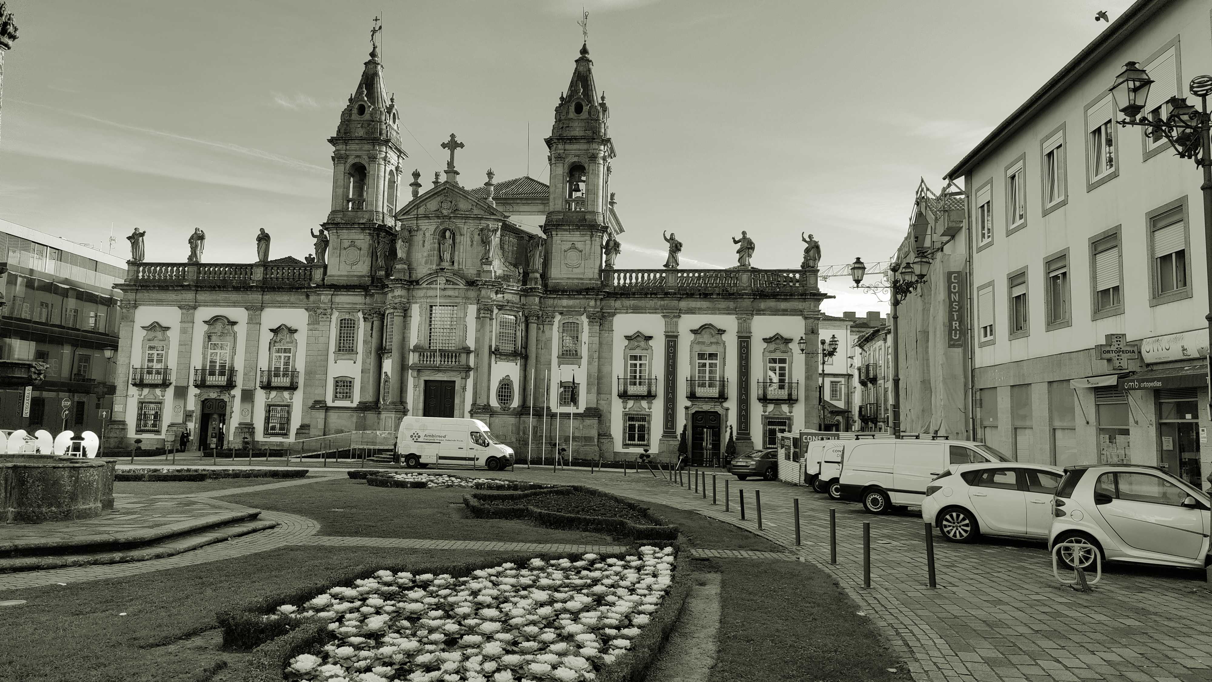 Öffentliches Gebäude in Portugal